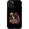Coffee and Spells Black Cat Witch by NLT Custodia per iPhone 11 Pro Alimentato da Coffee and Spells Black Cat Witch