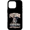 Future Astronaut Moon Space Explorer Mis Custodia per iPhone 16 Pro Futuro Astronauta Missione Luna Astronomia Space Explorer