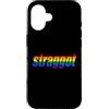 Punk & Drunk Queercore Fashion Custodia per iPhone 16 STRAGGOT Bandiera arcobaleno divertente etero queer