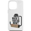 Potty Humor Club Custodia per iPhone 13 Pro Where's Your God Now Empty Toilet Paper Funny Meme