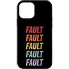 Fault Apparel Custodia per iPhone 12 mini Guasto