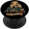 Undergroundroots Vintage Mermaid Tradizionale Tatuaggio Flash Nautico PopSockets PopGrip Adesivo