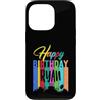 Birthday Celebration Apparel for Ryan Custodia per iPhone 13 Pro Buon compleanno Ryan colorato festa di compleanno uomini donne