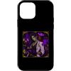 Halloween Glam Retro Vintage Comics Pop Custodia per iPhone 12 mini Medico MD Zombie Undead Medicine Medico Spettrale Horror Donne
