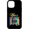 Birthday Celebration Apparel for Ryan Custodia per iPhone 12 Pro Max Buon compleanno Ryan colorato festa di compleanno uomini donne