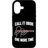 Funny Bassoon Player Gifts Custodia per iPhone 17 Chiamalo Oboe Ancora una volta Fagotto Giocatore Umorismo