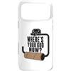 Potty Humor Club Custodia per iPhone 17 Pro Max Where's Your God Now Empty Toilet Paper Funny Meme