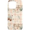 Cozy Countryside Farm Life Design Studio Custodia per iPhone 15 Pro Max Campagna Gallina Prato Cottagecore Fattoria Acquerello