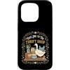 Retro Cottagecore Thrifting & Antiques A Custodia per iPhone 15 Pro Design estetico vintage Cottagecore d'oca del negozio dell'usato