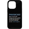 Physicist Science Humor Gifts Custodia per iPhone 13 Pro Definizione fisica Scienza Fisica Umorismo