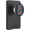 Great Woman Studio Divertente Citazione Emorroidi Sarcastico Donne Umorismo PopSockets PopWallet per MagSafe