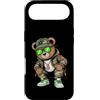 90s Hip Hop Rap Trap Music Artist Vintag Custodia per iPhone Air Orsacchiotto mimetico rapper anni '80 Old School Hip Hop