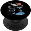 Shark Boy Costume Adult Shark Fin Costum Galaxy Space White Shark Fin Costume Adulto Uomo Donna Squalo PopSockets PopGrip Adesivo