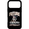 Future Astronaut Moon Space Explorer Mis Custodia per iPhone 17 Pro Max Futuro Astronauta Missione Luna Astronomia Space Explorer