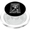 Grandio Design Sports Training And Fitne Sisyphus Training System No Rest Days Greek Mitologia Palestra PopSockets PopGrip per MagSafe