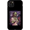 Halloween Glam Retro Vintage Comics Pop Custodia per iPhone 11 Pro Max Doctor MD Zombie Undead Medicine Medical spaventoso horror da donna