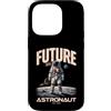 Future Astronaut Moon Space Explorer Mis Custodia per iPhone 14 Pro Futuro Astronauta Missione Luna Astronomia Space Explorer