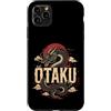Sushi Techwear Tokyo Noodles Japanese St Custodia per iPhone 11 Pro Max Otaku Kawaii Anime Manga Samurai Ramen Y2K Cyberpunk Japan