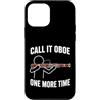 Funny Bassoon Player Gifts Custodia per iPhone 12 mini Chiamalo Oboe Ancora una volta Fagotto Giocatore Umorismo