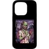 Halloween Glam Retro Vintage Comics Pop Custodia per iPhone 15 Pro Doctor MD Zombie Undead Medicine Medical spaventoso horror da donna
