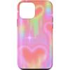 generic Custodia per iPhone 12 mini Y2K Lovecore Grafica pastello cuori
