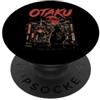 Sushi Techwear Tokyo Noodles Japanese St Otaku Kawaii Anime Manga Samurai Ramen Y2K Cyberpunk Japan PopSockets PopGrip Adesivo
