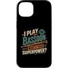 Bassoon Musician Gifts Custodia per iPhone 13 Gioco Fagotto Qual è il tuo superpotere Musicista Umorismo