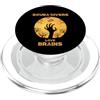 Halloween Scuba Diver Tees I subacquei amano il cervello di Halloween PopSockets PopGrip per MagSafe