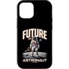 Future Astronaut Moon Space Explorer Mis Custodia per iPhone 12/12 Pro Futuro Astronauta Missione Luna Astronomia Space Explorer