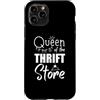 Funny Thrift Store Gift Thrifter Custodia per iPhone 11 Pro Negozio dell'usato divertente Negozio d'arte dell'usato Negozio dell'usato usato per le donne della ragazza
