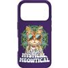 Retro Bohemian Cute Boho Cat Mandala Des Custodia per iPhone 17 Pro Let's Get Mystical Meowtical Vintage Boho Cat Amante Hippie