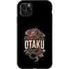 Sushi Techwear Tokyo Noodles Japanese St Custodia per iPhone 11 Pro Max Otaku Kawaii Anime Manga Samurai Ramen Y2K Cyberpunk Japan