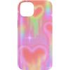 generic Custodia per iPhone 14 Plus Y2K Lovecore Grafica pastello cuori