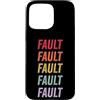 Fault Apparel Custodia per iPhone 15 Pro Max Guasto
