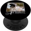 Fine Art Classical Art by Scarebaby ART John Singer Sargent Zanzariera Pittura L'ARTE CONTA PopSockets PopGrip Adesivo