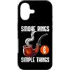 Funny Smoking Pipe Lovers Retro Pipe Des Custodia per iPhone 17 Ventaglio per pipa divertente fumatore vintage retrò amanti del fumo