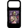 Halloween Glam Retro Vintage Comics Pop Custodia per iPhone 17 Pro Max Doctor MD Zombie Undead Medicine Medical spaventoso horror da donna
