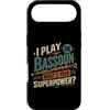 Bassoon Musician Gifts Custodia per iPhone Air Gioco Fagotto Qual è il tuo superpotere Musicista Umorismo