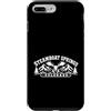 Jeff Hobrath Custodia per iPhone 7 Plus/8 Plus Avventura sulle montagne di Steamboat Springs Colorado Moose