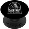 Reformed Theology Christian Faith Elect Teologia riformata Calvinista John Calvin Christian Design PopSockets PopGrip Adesivo