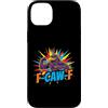 Sarcastic Joke Sassy Snarky Gift Birthda Custodia per iPhone 14 Plus Divertente meme F-Caw-F Corvo uccello nero corvo regalo per uomo donna