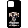 Future Astronaut Moon Space Explorer Mis Custodia per iPhone 15 Futuro Astronauta Missione Luna Astronomia Space Explorer