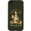 Thrift Store Findin Custodia per iPhone SE (2020) / 7/8 Just A Thrifting Goose Funny Cottagecore Thrift