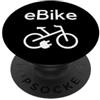 The Funny Merch Shop eBike PopSockets PopGrip Adesivo