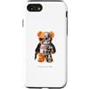 Teddy Bear Robot - Future Is Now Custodia per iPhone SE (2020) / 7/8 Il futuro è adesso - Teddy Bear Robot