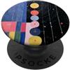 Art Pop Mobile Gallery Astratto Geometrico Notte Stellare Orbita Celeste Grafico Stellare PopSockets PopGrip Adesivo