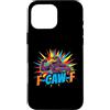 Sarcastic Joke Sassy Snarky Gift Birthda Custodia per iPhone 16 Pro Max Divertente meme F-Caw-F Corvo uccello nero corvo regalo per uomo donna