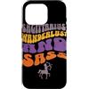 Archer Spirit Lettering Co. Custodia per iPhone 16 Pro Sagittario Wanderlust Zodiac Retro Tipografia