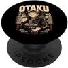 Sushi Techwear Tokyo Noodles Japanese St Otaku Kawaii Anime Manga Samurai Ramen Y2K Cyberpunk Japan PopSockets PopGrip Adesivo