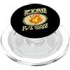 PYRO Pirotecnico Pirotecnico Maglione Fuochi d'artificio di Capodanno, regalo PopSockets PopGrip per MagSafe